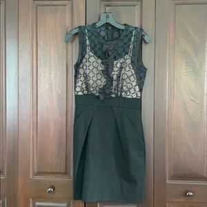 BCBGMAXAZRIA black dress in size 2